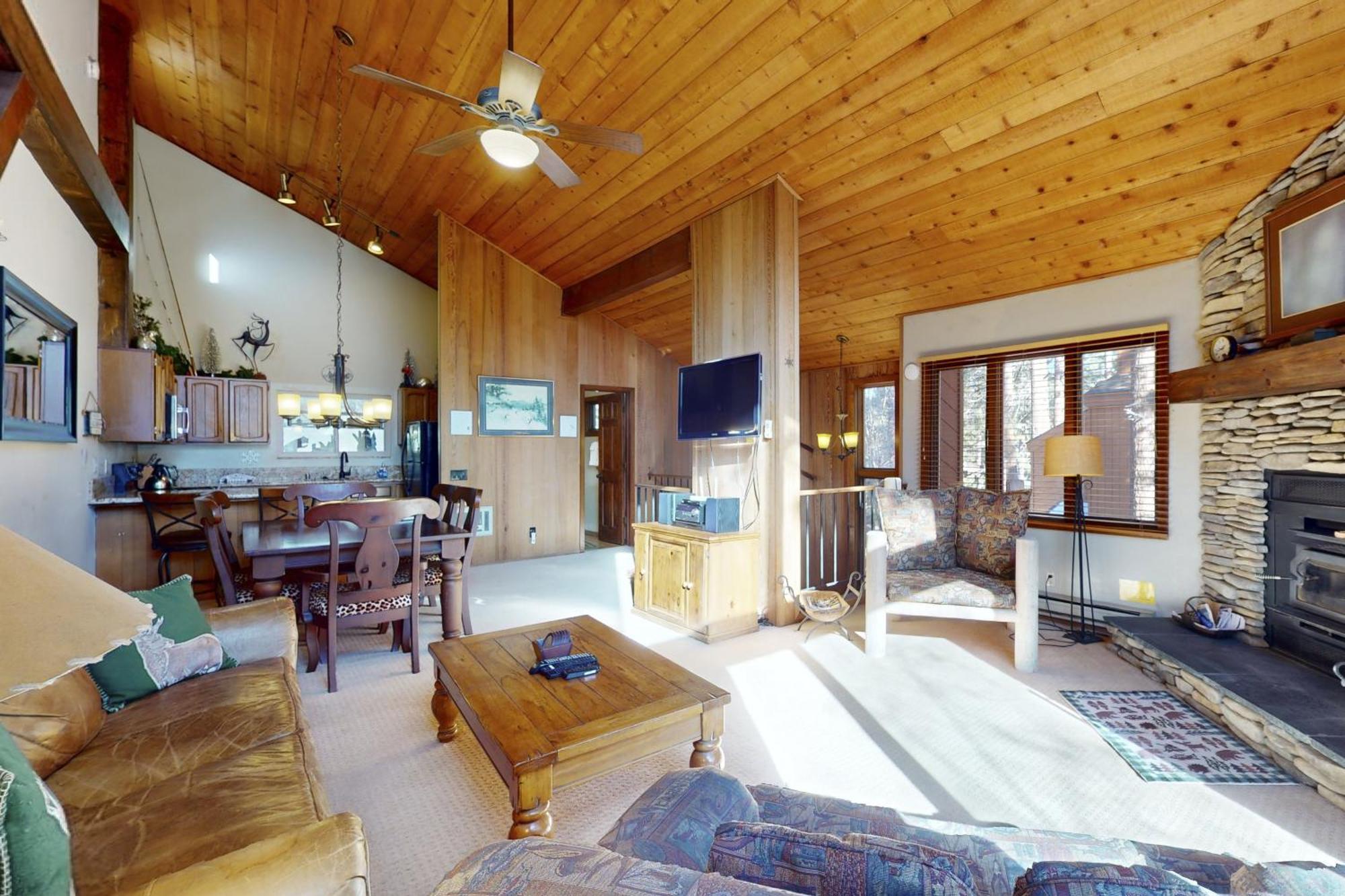 Woodlands 34 Διαμέρισμα Μαμούθ Λέικς Εξωτερικό φωτογραφία